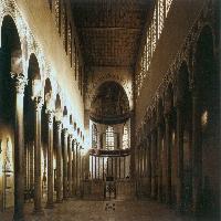 Interior view