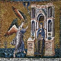Apse: 2. Annunciation