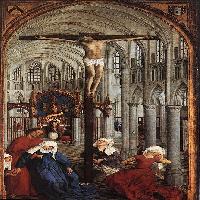 Seven Sacraments (central panel)