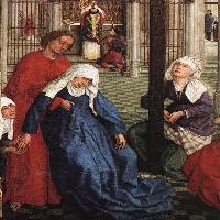 Seven Sacraments Altarpiece (detail)