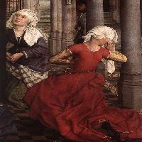 Seven Sacraments Altarpiece (detail)