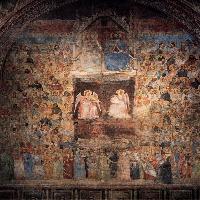 Interior decoration (south wall)