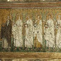Procession of the male martyrs (detail)
