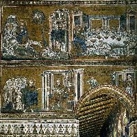 South transept, west wall (detail)