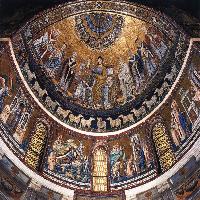 Apse mosaic