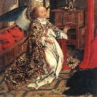 The Annunciation (detail)