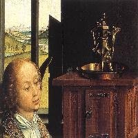 The Annunciation (detail)