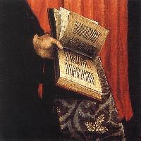 The Annunciation (detail)