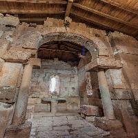 Interior view