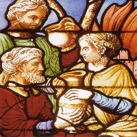 Scenes from the Old Testament (detail)