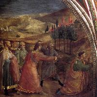 The Stoning of St Stephen