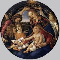 Madonna of the Magnificat (Madonna del Magnificat)