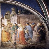 St Stephen Distributing Alms