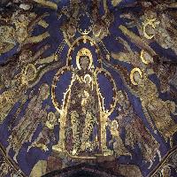 The Virgin Enthroned