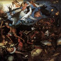 The Fall of the Rebel Angels (detail)
