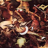 The Fall of the Rebel Angels (detail)