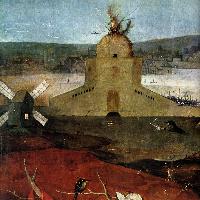 Triptych of Temptation of St Anthony (detail)