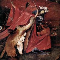 Triptych of Temptation of St Anthony (detail)