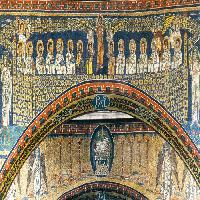 Triumphal arch (detail)