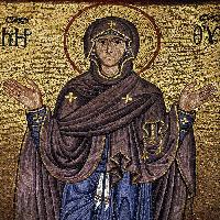 Apse mosaic (detail)