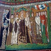 Empress Theodora and her Court