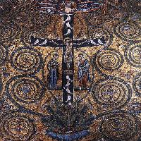 Apse mosaic (detail)