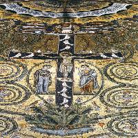 Apse mosaic (detail)