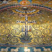 Apse mosaic (detail)
