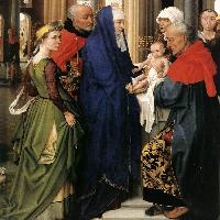 St Columba Altarpiece (detail)