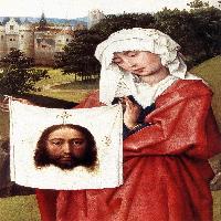 Crucifixion Triptych (detail)