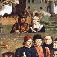 The Execution of the Innocent Count (detail)