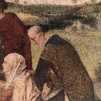 The Entombment (detail)