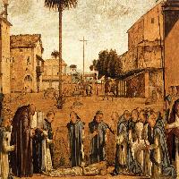 Funeral of St Jerome