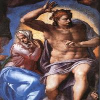 Last Judgment Triptych (right wing)
