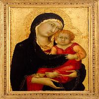 Madonna and Child (detail)