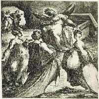 The Three Marys at the Tomb