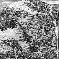 Martyrdom of St Sebastian (detail)
