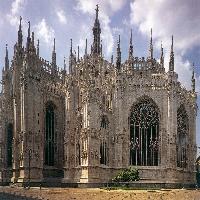 Sant'Eustorgio: Dome of the Cappella Portinari
