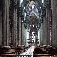 Interior view