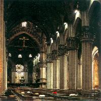 Interior view
