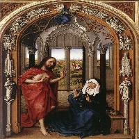 Miraflores Altarpiece (right panel)