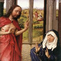 Miraflores Altarpiece (detail)