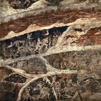 Interior decoration (north wall)