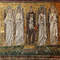 Virgin and Child Enthroned