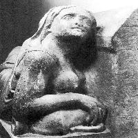 Thirsty Woman (detail)
