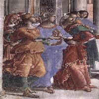 The Presentation of the Virgin in the Temple (?)