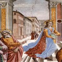 The Presentation of the Virgin in the Temple (detail)