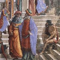The Presentation of the Virgin in the Temple (detail)
