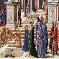 The Presentation of the Virgin in the Temple (detail)