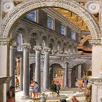 The Presentation of the Virgin in the Temple (detail)
